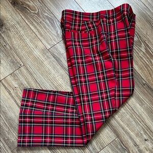 J. Crew Holiday Tartan Plaid Kelsey Pants